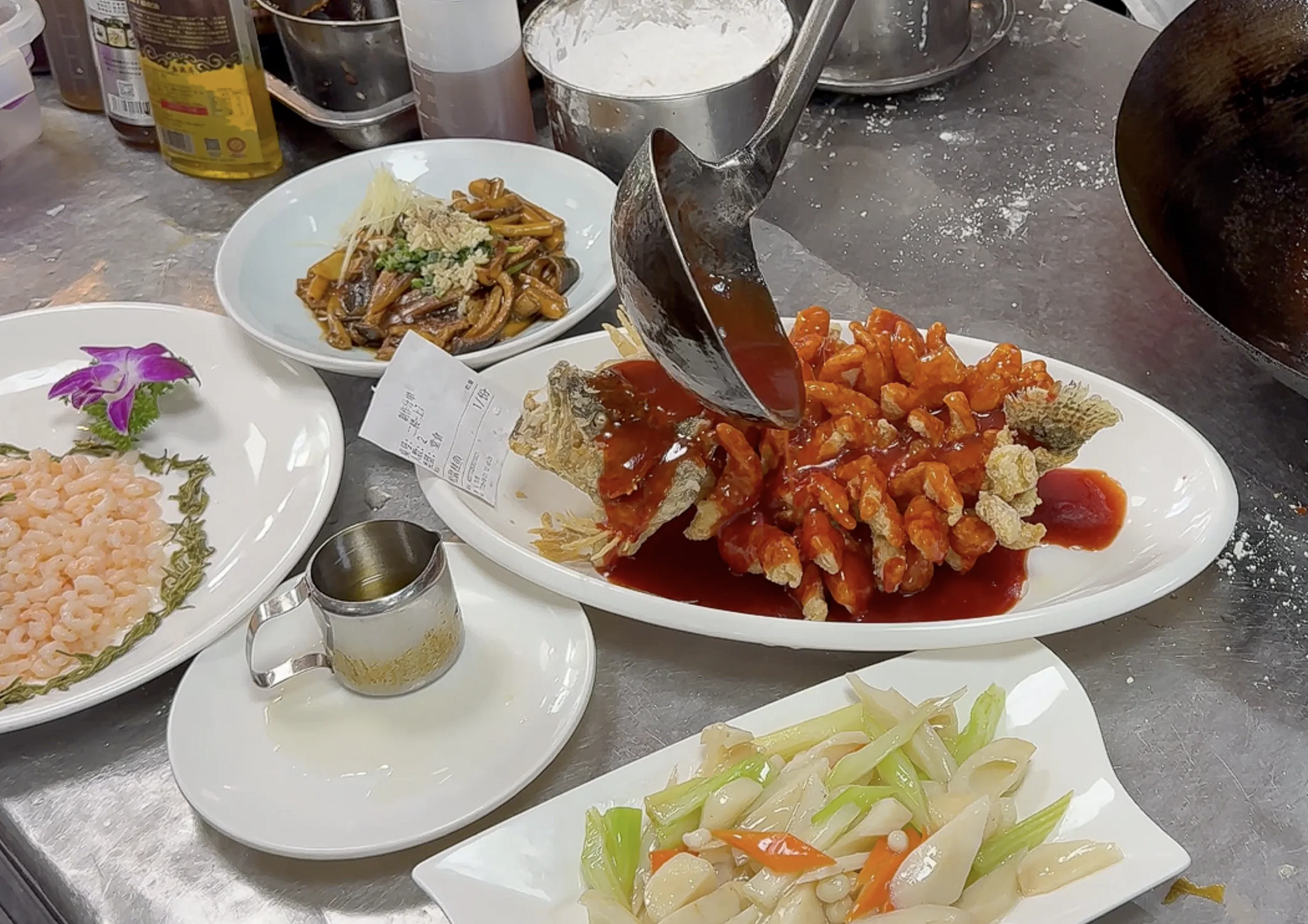 Sauce Finishing: Glaze at Nappe